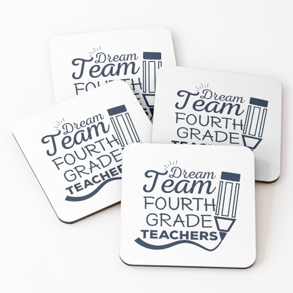 Item preview, Dream Team Fourth Grade Teacher, Fourth Grade Teachers Dream Team Aka, 4th Grade Teachers, Back to School,Teacher Appreciation.  designed and sold by ALITOPRINCE.