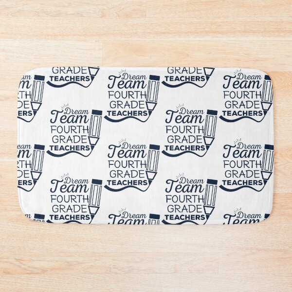 Item preview, Dream Team Fourth Grade Teacher, Fourth Grade Teachers Dream Team Aka, 4th Grade Teachers, Back to School,Teacher Appreciation.  designed and sold by ALITOPRINCE.