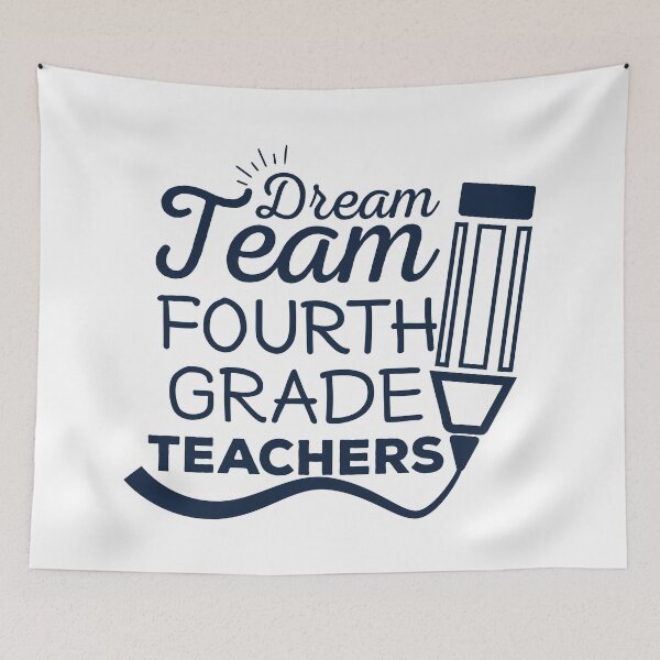 Item preview, Dream Team Fourth Grade Teacher, Fourth Grade Teachers Dream Team Aka, 4th Grade Teachers, Back to School,Teacher Appreciation.  designed and sold by ALITOPRINCE.