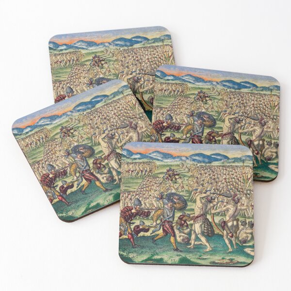 Item preview, War, Medieval, Battle, Native American designed and sold by RiggsBubble.