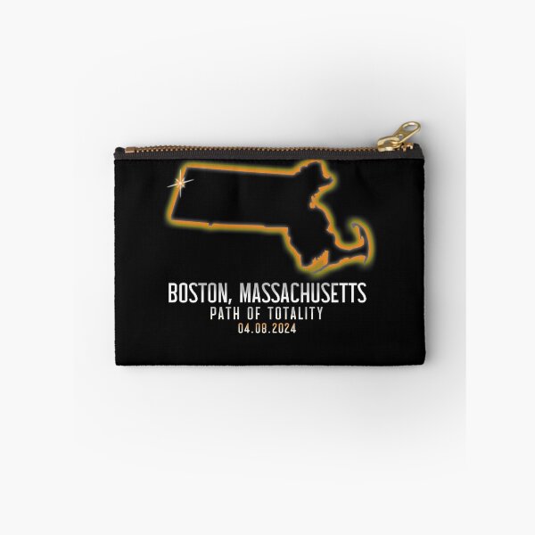 Item preview, Boston Massachusetts Path Of Totality 4.8.24 Solar Eclipse Gear designed and sold by DynamicDesign.