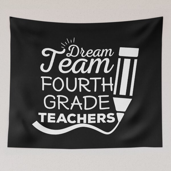 Item preview, Dream Team Fourth Grade Teacher, Fourth Grade Teachers Dream Team Aka, 4th Grade Teachers, Back to School,Teacher Appreciation.  designed and sold by ALITOPRINCE.