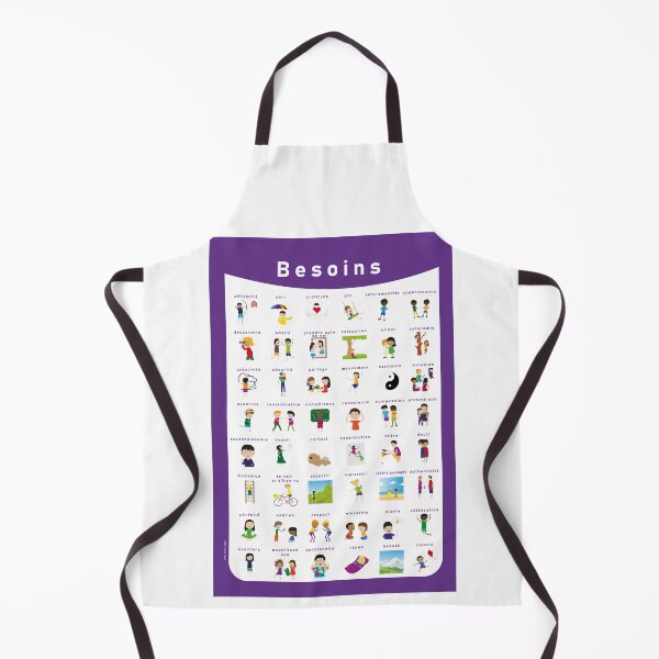 Item preview, Besoins en français designed and sold by Euskadaz.