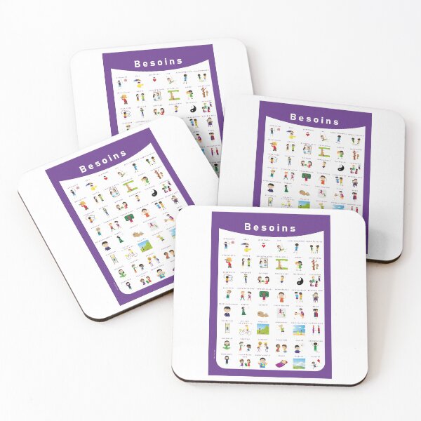 Item preview, Besoins en français designed and sold by Euskadaz.