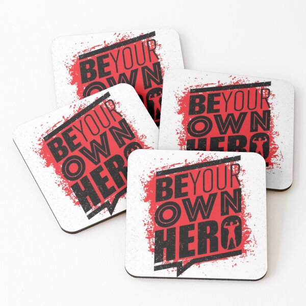 Item preview, be your own hero Classic T-Shirt designed and sold by SAN101.