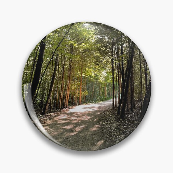 Item preview, Hiking Through The Forest at Sunset designed and sold by AlexandraStr.
