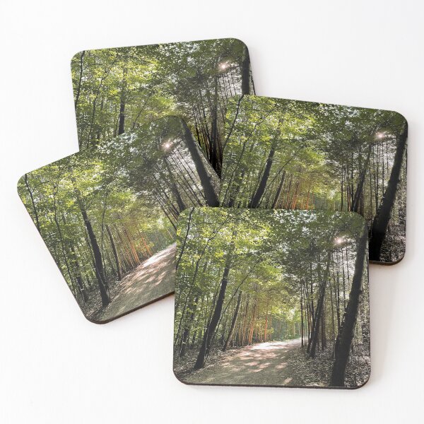 Item preview, Hiking Through The Forest at Sunset designed and sold by AlexandraStr.