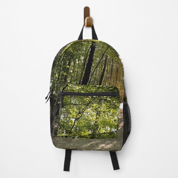 Item preview, Hiking Through The Forest at Sunset designed and sold by AlexandraStr.