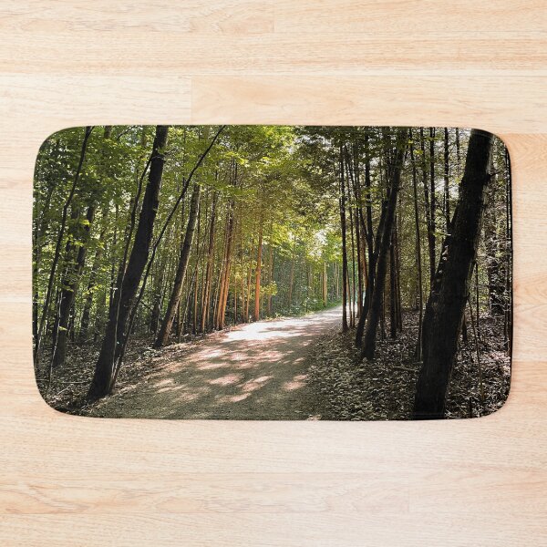 Item preview, Hiking Through The Forest at Sunset designed and sold by AlexandraStr.