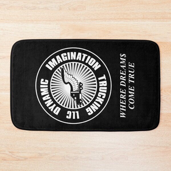 Item preview, Dynamic Imagination Trucking LLC designed and sold by johnspainart.
