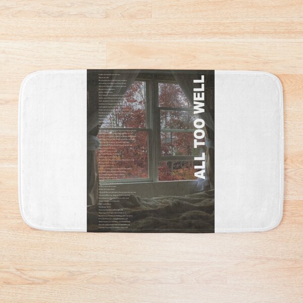 Item preview, All Too Well  Poster designed and sold by Maddie Art.