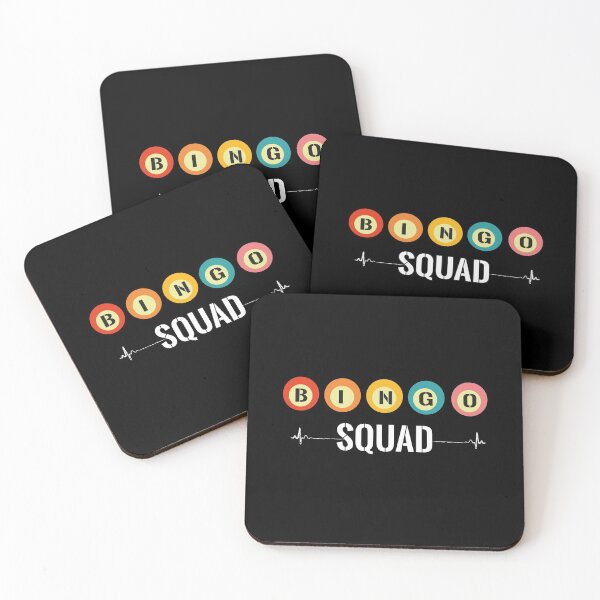 Item preview, Bingo Squad-Bingo squad apparel-Bingo Balls-Favorite Game-Funny Bingo Player Tees-Grandma Great bingo Great Christmas Gift designed and sold by Rassitni.