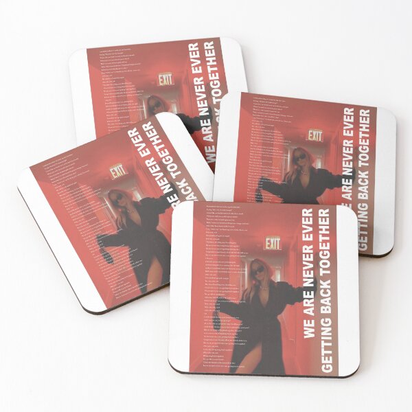 Item preview, We Are Never Ever Getting Back Together Taylor Swift Poster designed and sold by Maddie Guyton.