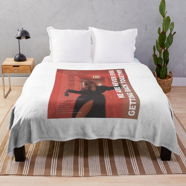 Item preview, We Are Never Ever Getting Back Together Taylor Swift Poster designed and sold by Maddie Guyton.