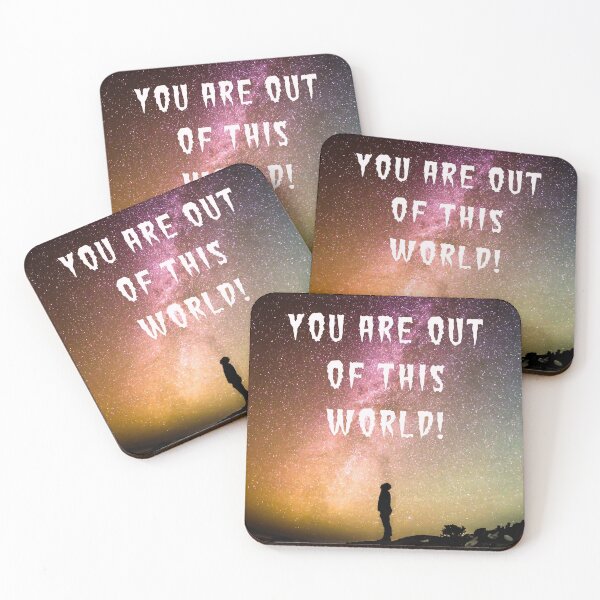 Item preview, Human looking at space - motivational saying designed and sold by Einsteincreates.