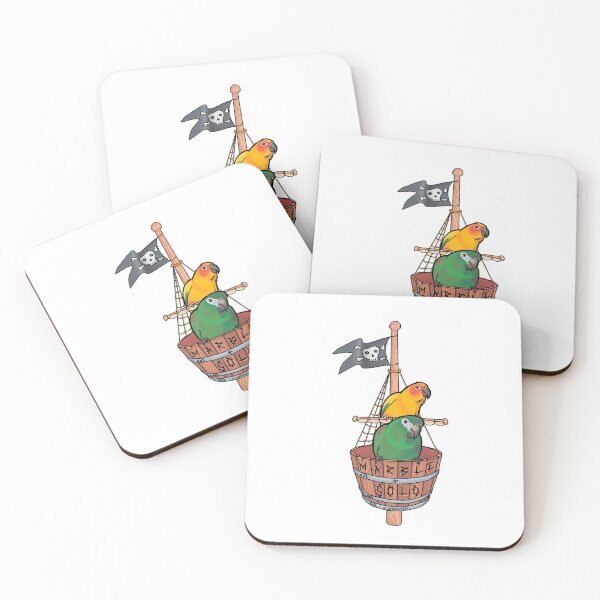 Item preview, Pirates Marble and Solo designed and sold by CarltonCrafts.