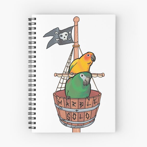 Item preview, Pirates Marble and Solo designed and sold by CarltonCrafts.