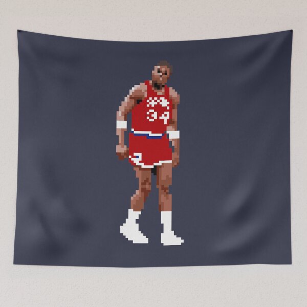 Item preview, Barkley Pixel Qiangy designed and sold by qiangdade.