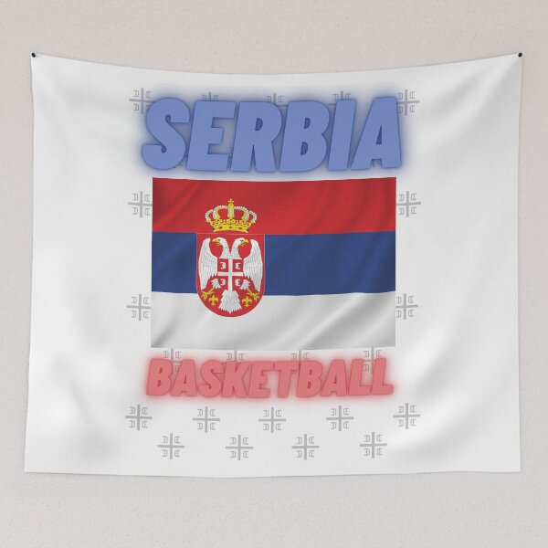 Item preview, Serbia Basketball designed and sold by OlympicsMerch.