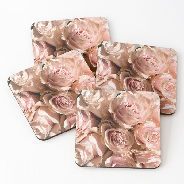 Item preview, Dusty Pink Vintage Roses designed and sold by AlexandraStr.