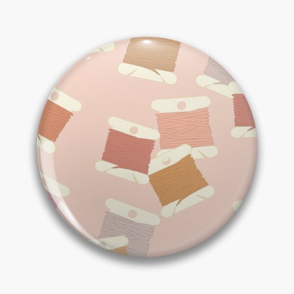 Item preview, Embroidery bobbins designed and sold by pinkfridgebr.