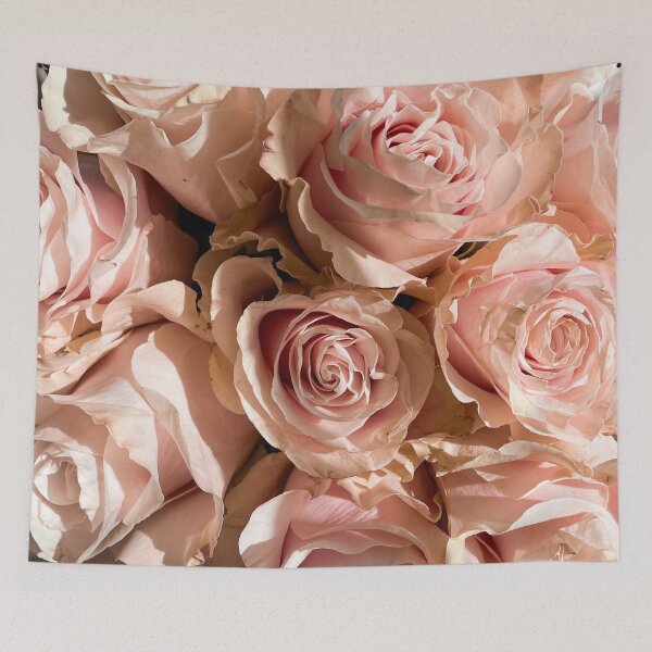 Item preview, Dusty Pink Vintage Roses designed and sold by AlexandraStr.