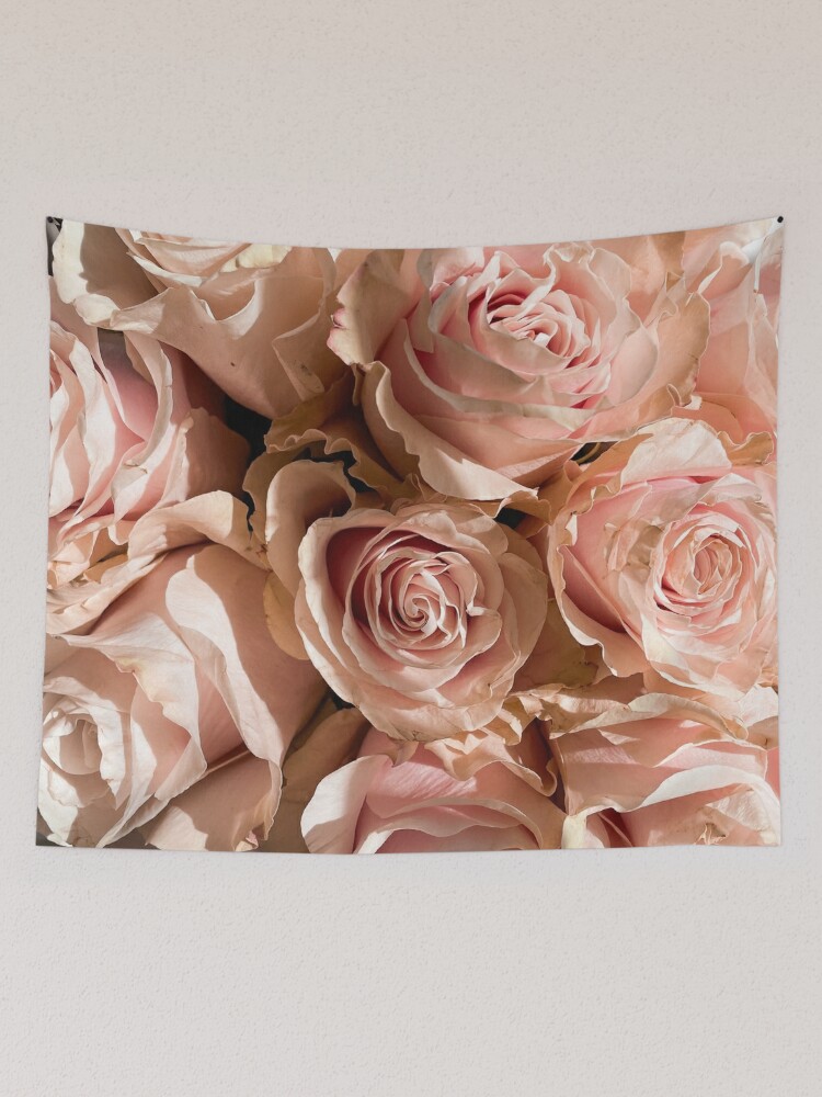 Dusty rose tapestry sale