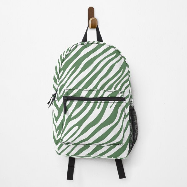 Item preview, Fern Green Zebra Stripes designed and sold by Ribeiro Design.