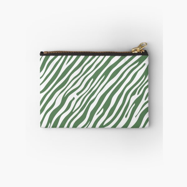 Item preview, Fern Green Zebra Stripes designed and sold by Ribeiro Design.