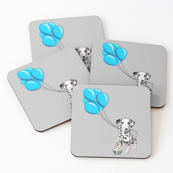 Item preview, Dalmatian Birthday, Cute Dog Birthday designed and sold by ElysianCreation.
