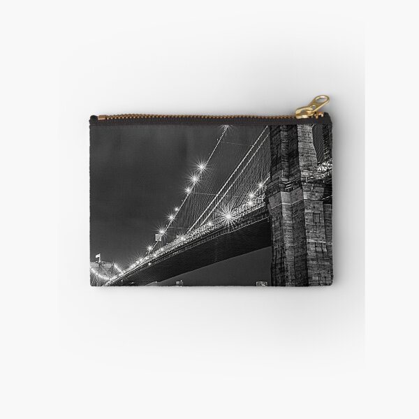 Item preview, Brooklyn Bridge New York City NY Black And White designed and sold by Piper-Deals.