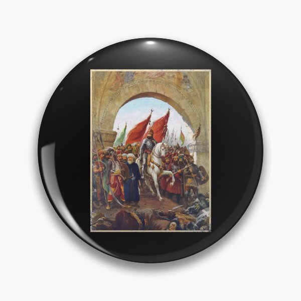 Artikelvorschau, Türkei Turkiye Sultan Mehmed Eroberer Konstantinopel Türke Türkisch Osmanisch #921 entworfen und verkauft von TheAplus.