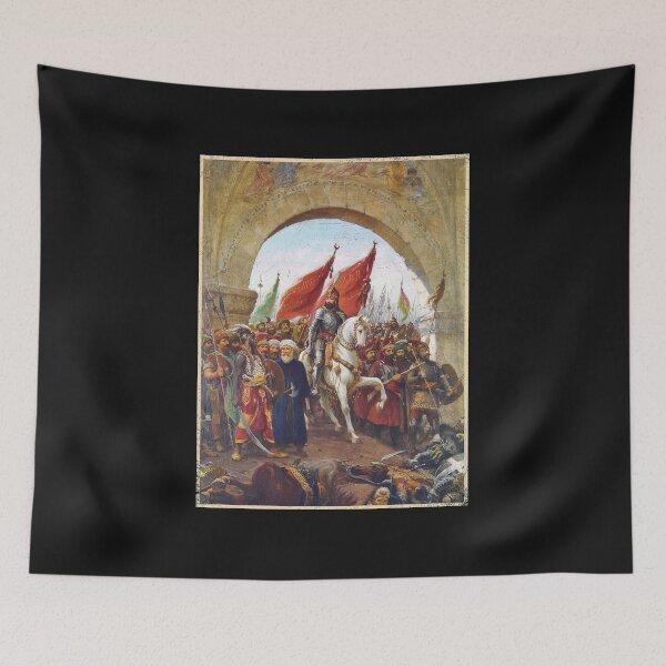 Item preview, Turkey Turkiye Sultan Mehmed Conqueror Constantinople Turk Turkish Ottoman #921 designed and sold by TheAplus.