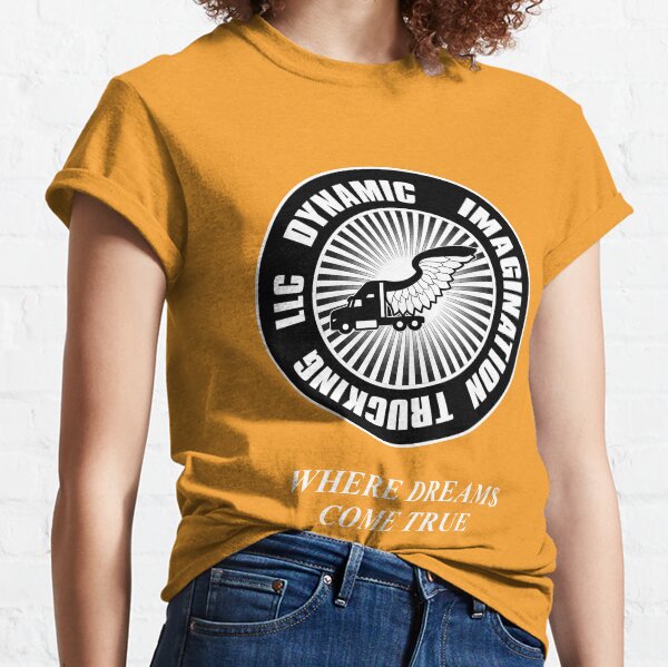 Dynamic Imagination Trucking LLC (Alternative Designs) Classic T-Shirt