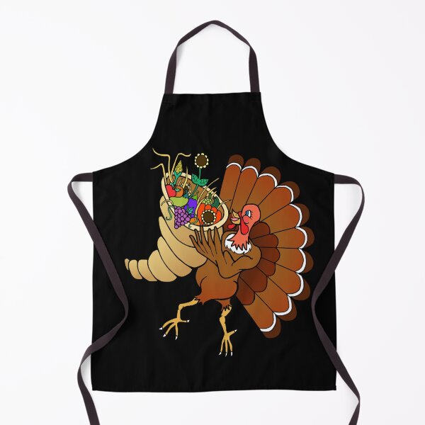 Item preview, Turkey with Cornucopia Harvest Bouquet designed and sold by Deborah Camp.