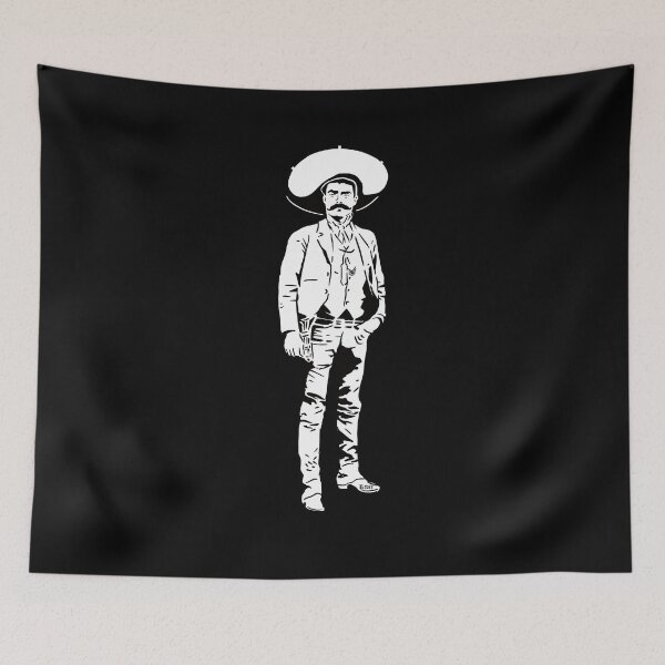 Item preview, Zapata stencil  designed and sold by Rev Art1.