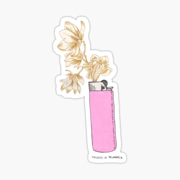 Magnolia Sticker