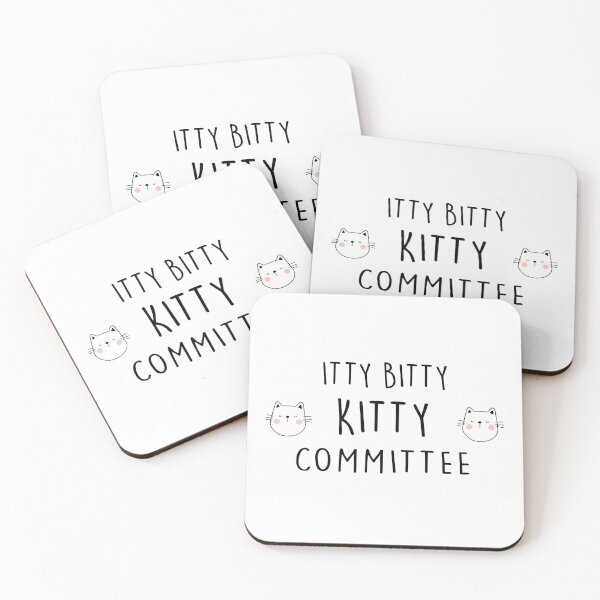 Item preview, Itty Bitty Kitty Committee designed and sold by milesmoriarty.