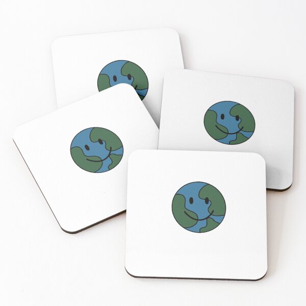 Item preview, darker smiley earth designed and sold by mbleddy.