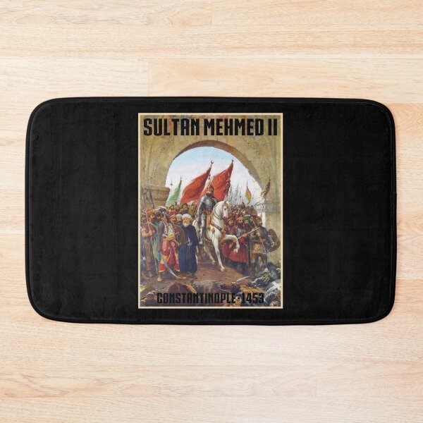 Item preview, Turkey Turkiye Sultan Mehmed Conqueror Constantinople Turk Turkish Ottoman Gift 2 designed and sold by TheAplus.