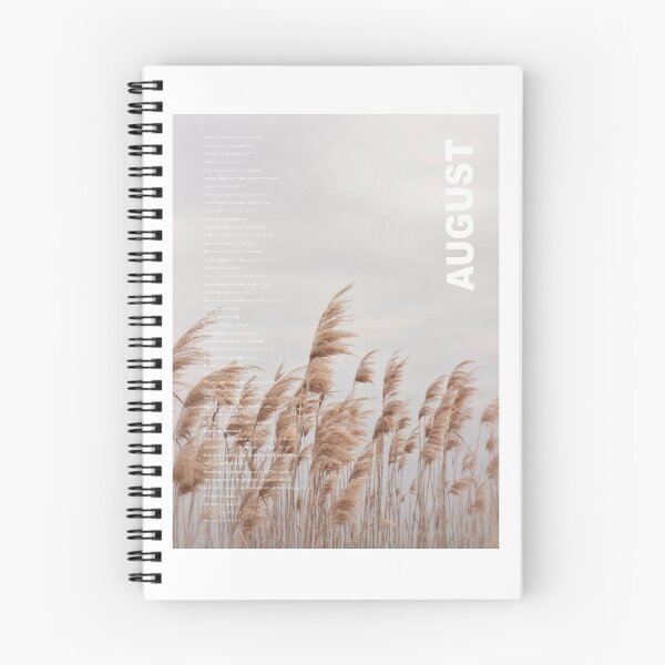 Item preview, August Taylor Swift Poster designed and sold by Maddie Guyton.