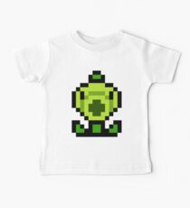 Pixel Peashooter Baby Tee