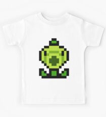 Pixel Erbsenschütze Kinder T-Shirt