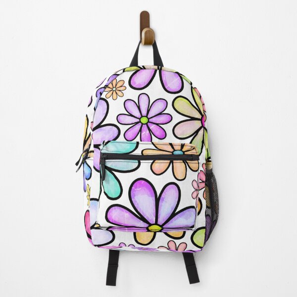 Item preview, Colorful Daisy Flower Pattern designed and sold by starsdesigns.