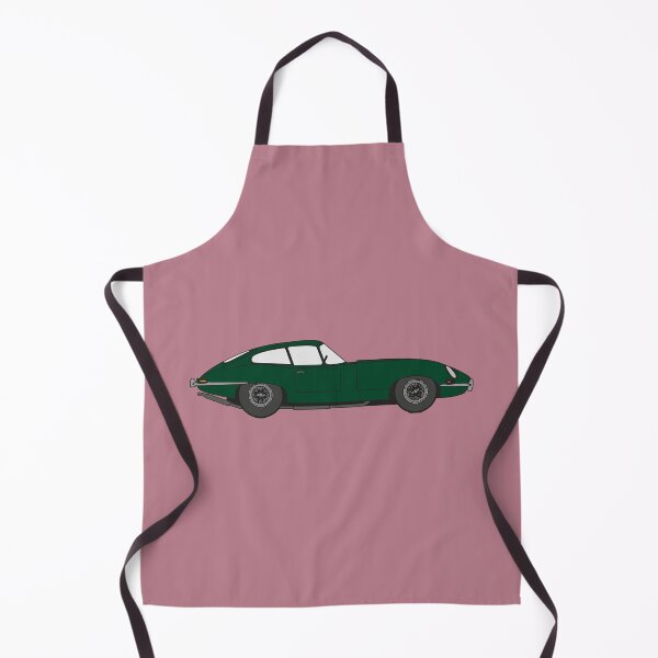 Item preview, Vintage racing car British (British Racing Green / English Lavender) The E-model designed and sold by NautilusMare.