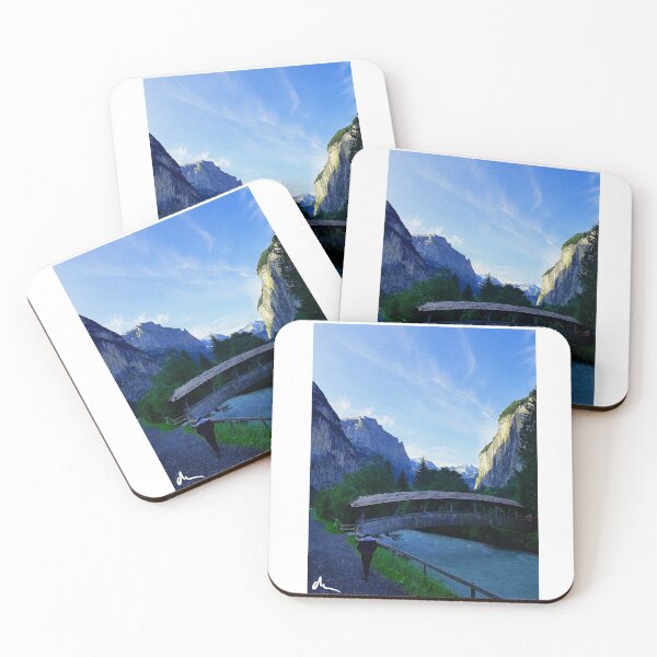 Item preview, Lauterbrunnen @ Switzerland designed and sold by Maverick-Merch.