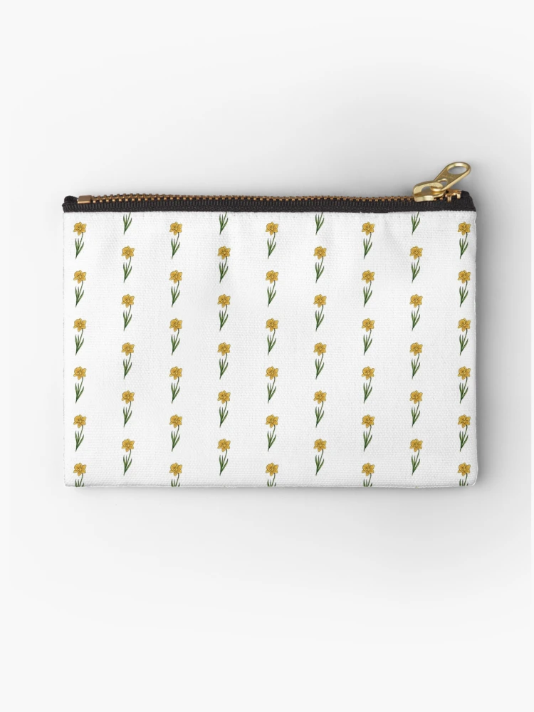Thumbnail 1 of 4, Zipper Pouch, Daffodil designed and sold by Reeseworks.