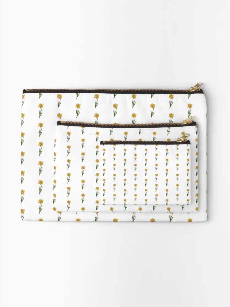 Thumbnail 2 of 4, Zipper Pouch, Daffodil designed and sold by Reeseworks.