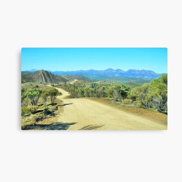 Item preview, Distant Flinders Ranges Vista designed and sold by George Petrovsky.