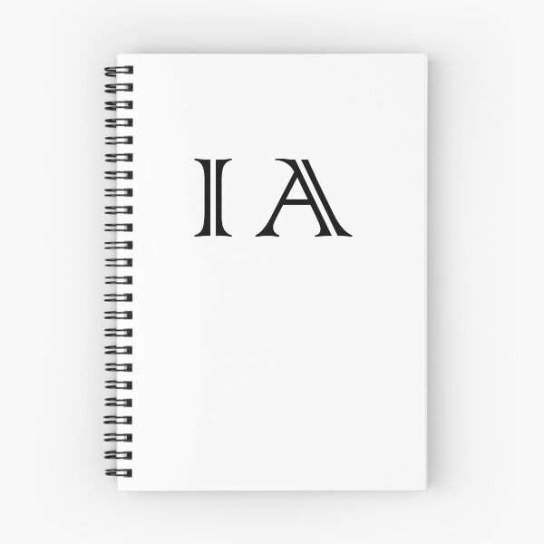 Aperçu de l'œuvre Copie de l'abréviation du nom de l'état IA Iowa créée et vendue par uniFashions.